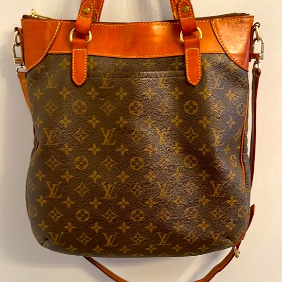 Louis Vuitton Authentic Odeon Upcycled Brown LV Monogram Canvas PM Crossbody Bag - Picture 14 of 16